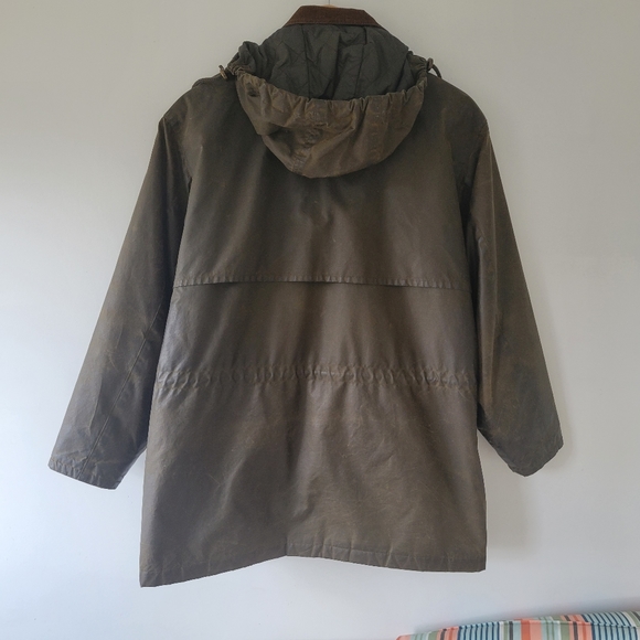 "Barbour" LL Bean Hooded Jacket - Picture 2 of 12
